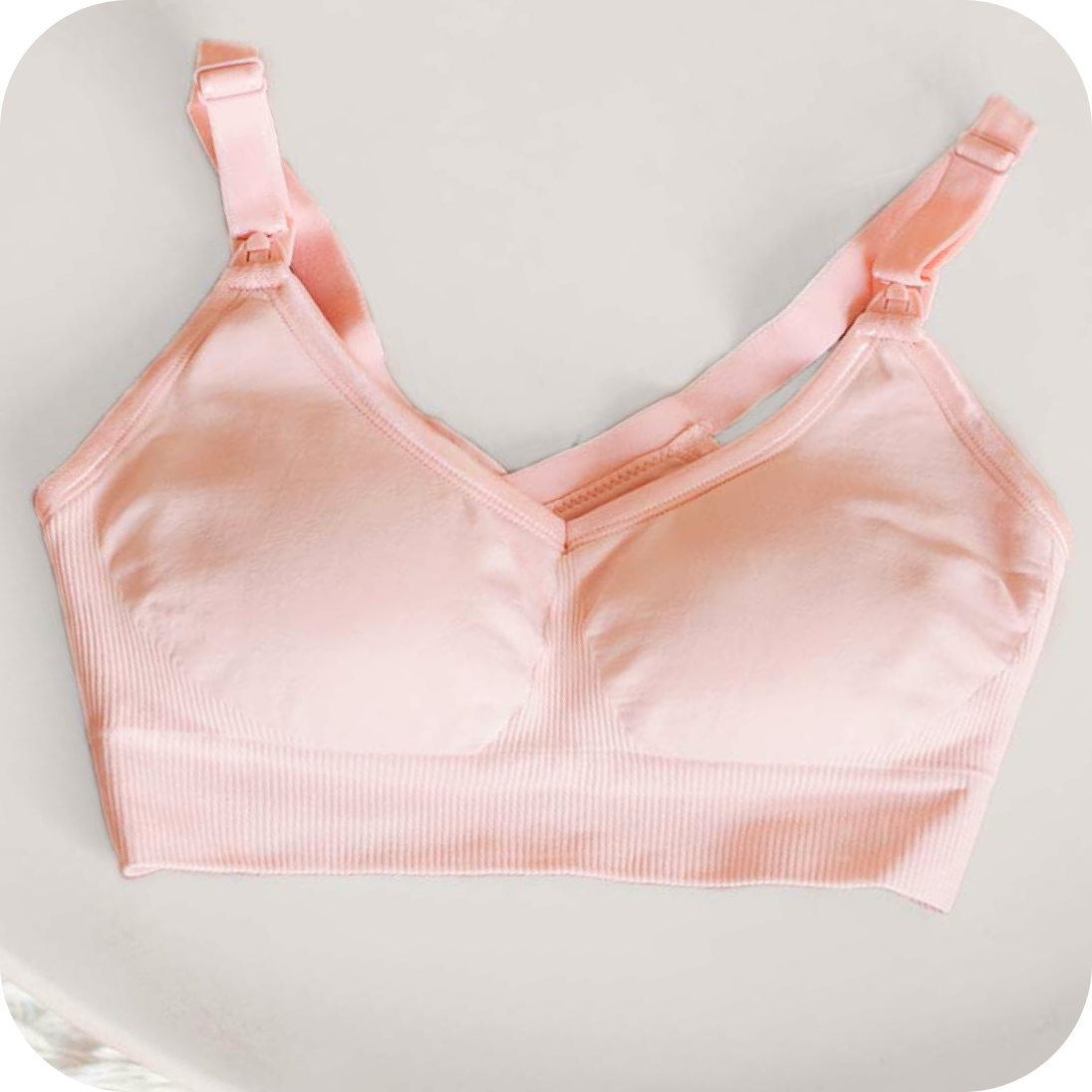 Maternity and nursing bra