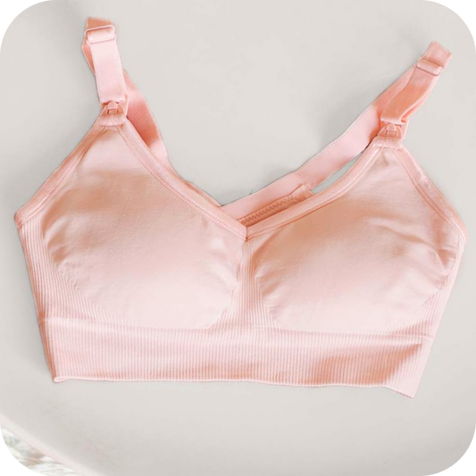 Maternity and nursing bra