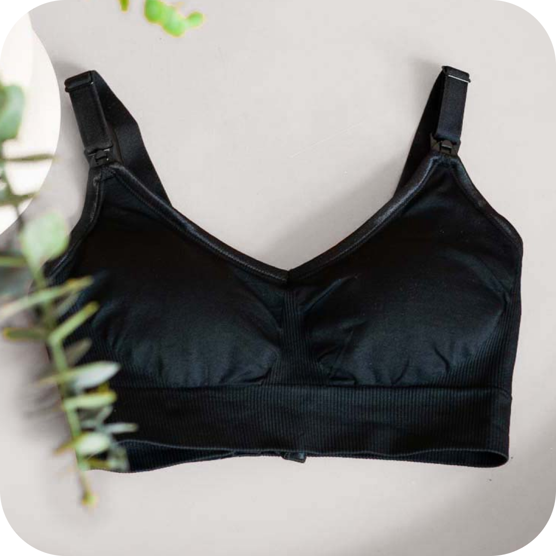 Maternity and nursing bra